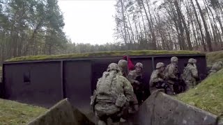 Trench Warfare - U.S. Army Trench Clearing
