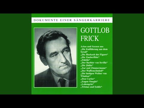 Watch Gott grüß´ euch, liebe Männer von Brabant (Lohengrin) on YouTube