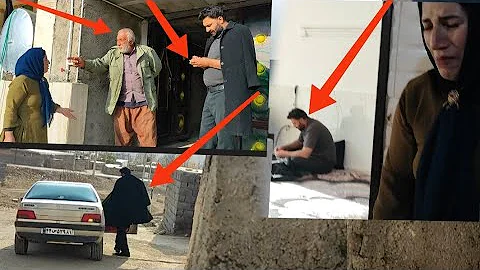 Behind the scenes of Mohammad's suspicious behavior: Golnar's concern for Mr. Karamat