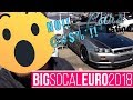 Un Día en el Paraíso de los Autos! (BIG SOCAL EURO 2018) *CarsLatino*