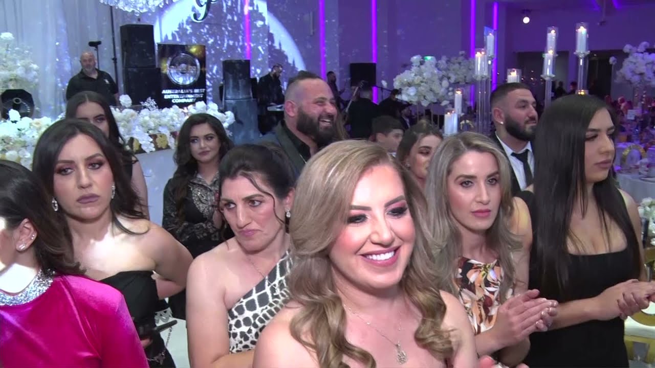 Part 1 - (R & A) Chaldean Wedding  عرس كلداني في سيدني استراليا - Live Streaming Service in Sydney