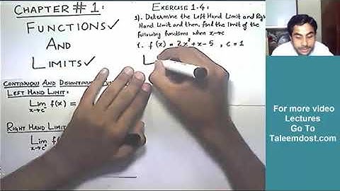 Math Chapter 1 (part 8) | Free Video Lectures of FSc/MDCAT/University Entry Tests/Exams
