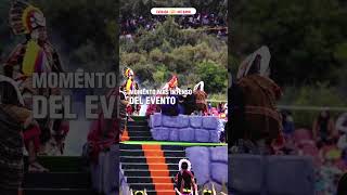 El momento MÁS impactante del Inti Raymi