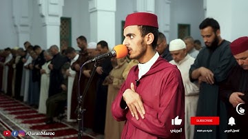 القارئ جابر بلهادف | ما تيسر من أواخر سورة الأعراف | تراويح رمضان 1445هـ / 2024م