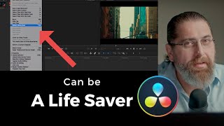 Another life-saving feature in DaVinci Resolve most beginners dont know.