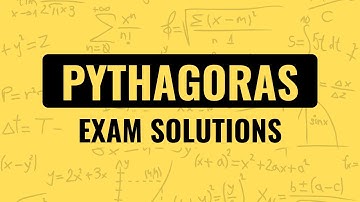 Pythagoras Theorem - GCSE Maths Exam Solutions