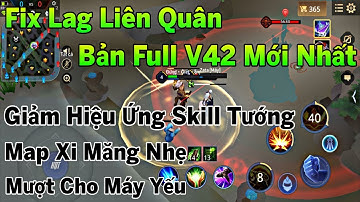 Fix Lag Liên Quân Mùa 15 Mới Nhất Giảm Hiệu Ứng Tướng Siêu Mượt Cho Máy Yếu - FPS Cao | HQT CHANNEL