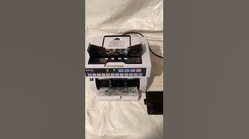 Счётчик купюр Magner 35s