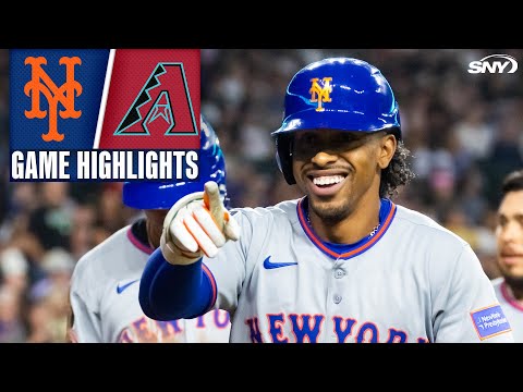 Mets vs Diamondbacks (5/5/25) | Mets Highlights
