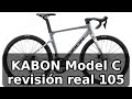 Review completa de la KABON Bicicleta de Carretera de Carbono Model C 105 R7000