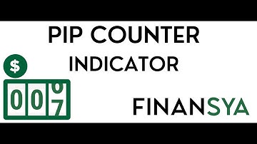 Pip Counter Indicator for MT4 MT5 and for Tradingview