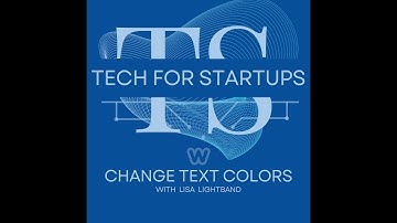 How to Change Colors in Weebly Text