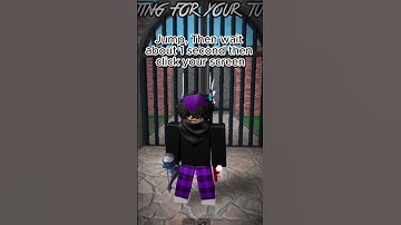 How to Double Jump in MM2 #shorts #roblox #mm2 #tutorial #simple