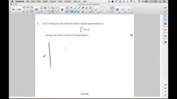 OCR Core 3 January 2009 q2i