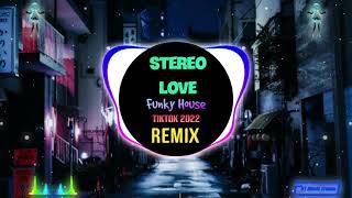 Stereo Love (Remix Tiktok 2023 Funky House DJ抖音版) || Fk House Tiktok Douyin Resimi