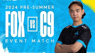 Cloud9 vs. FearX Pre-Summer Event Match