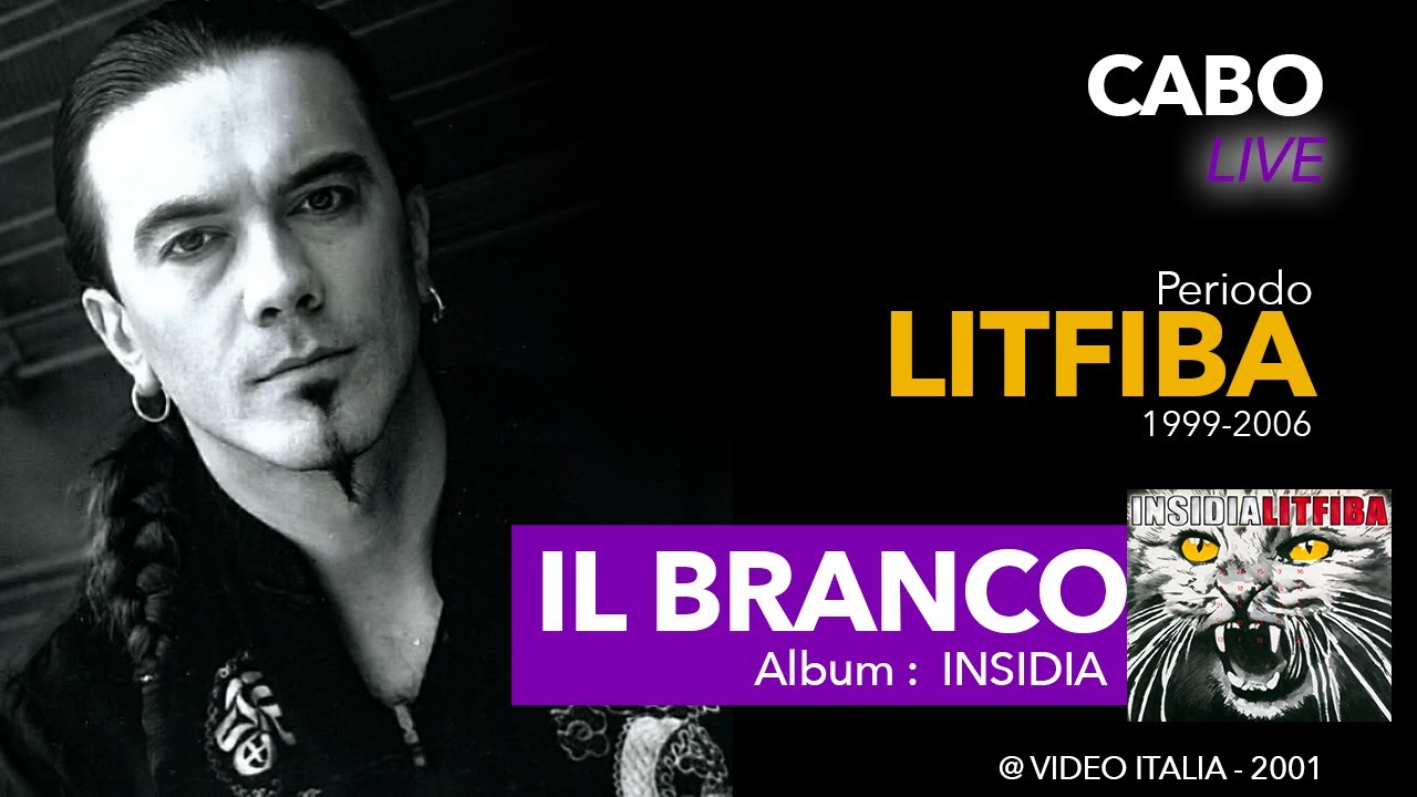Litfiba - il Branco - Insida live Tour