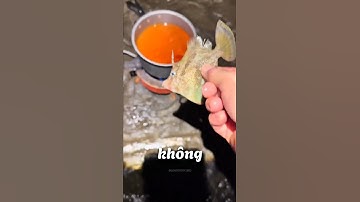 Người Đàn Ông Này Thật Sự Là Nỗi Sợ Của Biển Cả 😰 #shorts