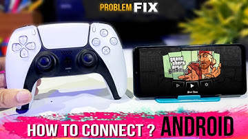 How To Connect PS5 Controller To Android Phones | Can we Play Gta San Andreas?