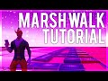 Marsh Walk TUTORIAL - Fortnite Music Blocks (How To Make)