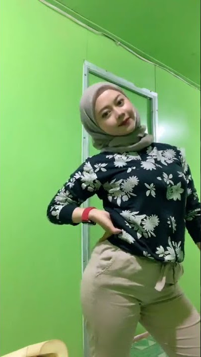 Hijab goyang itik  #shorts