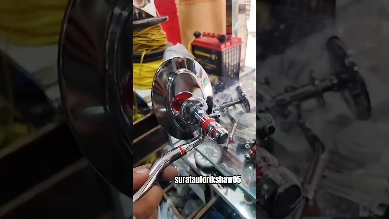 auto rickshaw accessories modification surat Gujarat