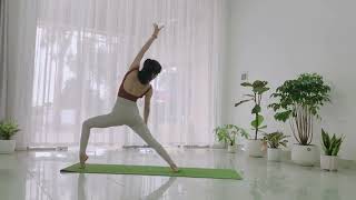 Tay Trái Chỉ Trăng - Tát Đỉnh Đỉnh - Yoga flow