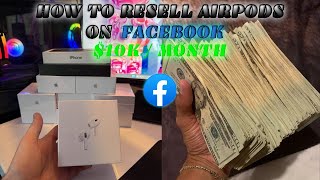 How To Sell AirPods on Facebook Marketplace Safely (2025 Guide)