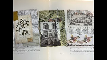 #the100dayproject | making envelopes with added writing pages inspired by Shabbydabbydoodah | DAY 6