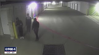 Trackdown: Help find DeSoto storage unit burglars