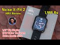 Noise X Fit 2 HRX only 1,999 Rs... Everything You need to know 🤔