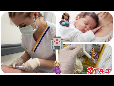 Hemşirelik/Ebelik Hastane Staj vlog (doğumhane)👩🏽‍🍼(kan alma) 💉