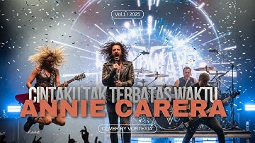 CINTAKU TAK TERBATAS WAKTU  - ANNIE CARERA | MY MUSIC ROCK | COVER BY VORTEXIA