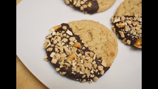 Pretzel Toffee Peanut Butter Cookies | #6