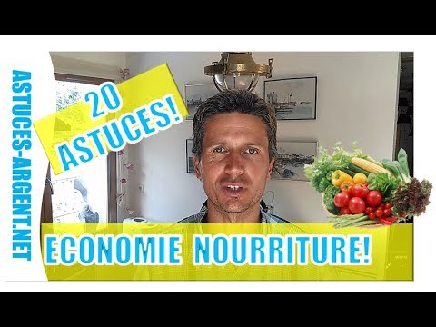 Vidéo: Comment économiser Sur La Nourriture