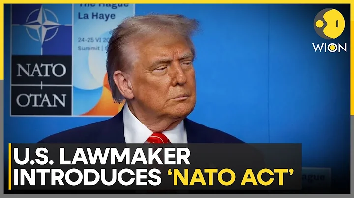 US To Withdraw From NATO? Massie Cites NATO as 'Not a Trusted Organisation Act' | WION