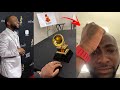 Davido Tears Flow as he Lost his 3 First Career Grammy Nomination at the 2024 Grammy Awards