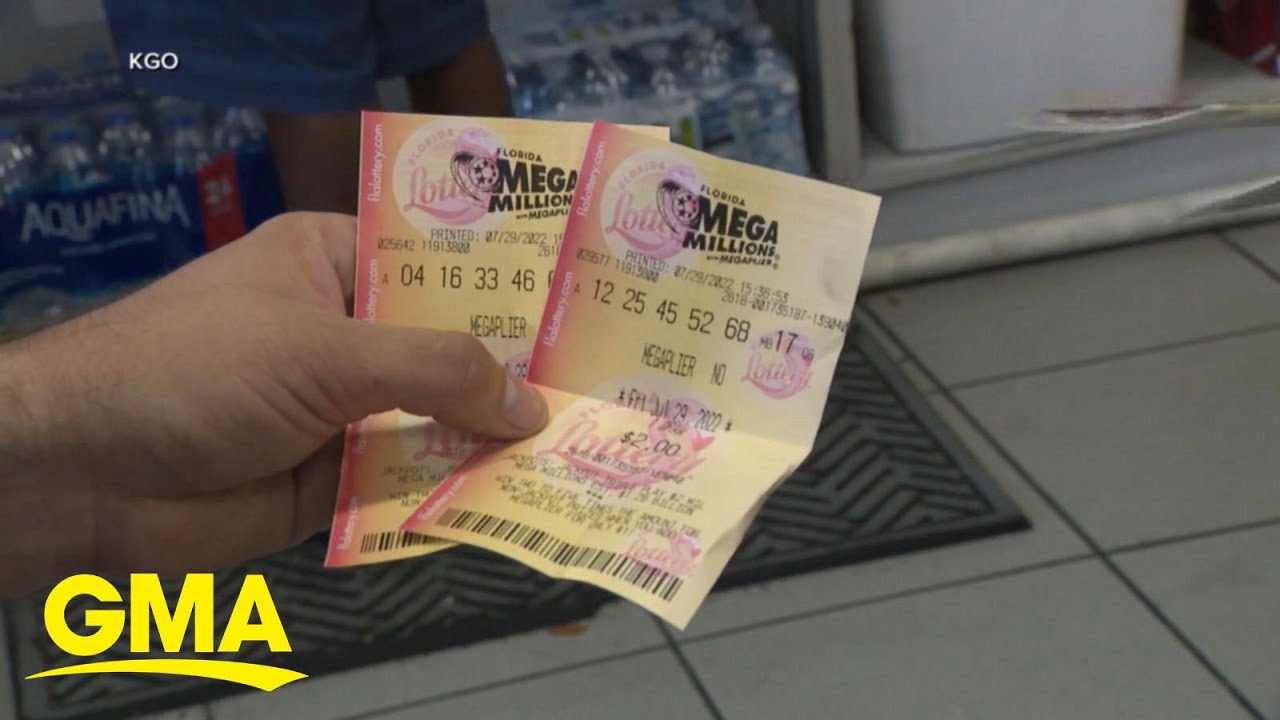 Mega Millions jumps to $565M before Tuesday's drawing l GMA