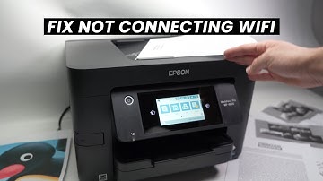 How to Fix Wifi Problems on Epson WorkForce Pro Printers