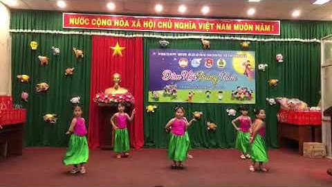 LỄ HỘI TRUNG THU CỦA BÉ NĂM HỌC 2022 - 2023 TRƯỜNG MẦM NON ÁNH DƯƠNG