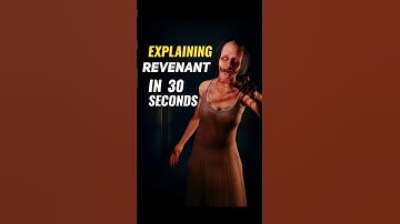 Explaining About REVENANT 💀|| #phasmophobia #shorts