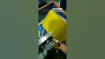 Sample testing result video of automatic tape sleeve shrinking sealing packing machine