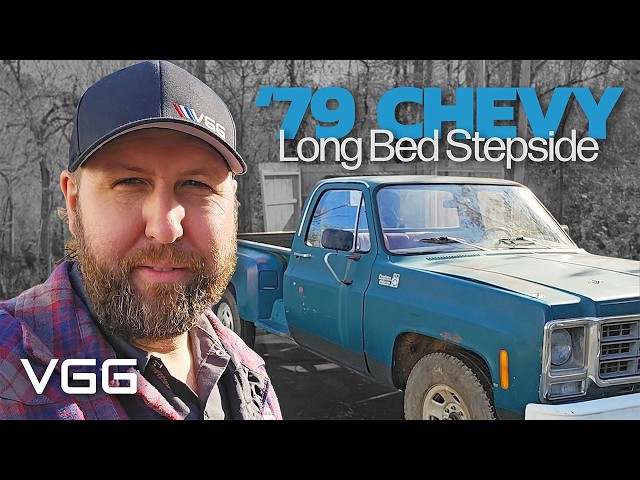 STRANDED! Will This Old Truck Bought Sight Unseen RUN AND DRIVE 250 Miles Home? class=