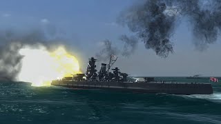 超大和型戦艦vs米戦艦艦隊【Ultimate Admiral Dreadnoughts】