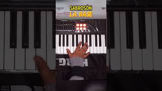 Sabrosón La Base Teclado #Sabroson #Labase  #Musichuayotuma