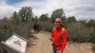 Hiking Thumb Butte in Prescott, Arizona