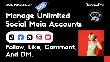 Free Social Media Automation Tool to Manage Unlimited Facebook/Instagram/YouTube & Twitter Accounts