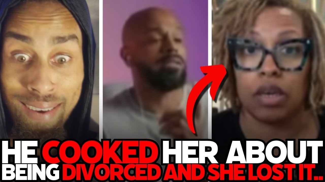 «Прекратите говорить мужчинам, чтобы они БЕСПОКОИЛИСЬ О РАЗВОДЕ» @darwynnmcpherson РАЗНОСИТ В ПУХ...