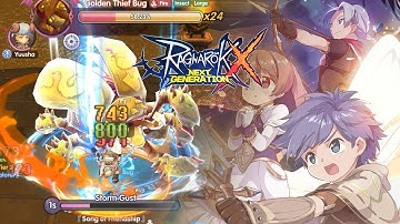 Ragnarok X: Next Generation - Golden Thief Bug and Drake instance dungeons