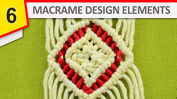 Design Elements - Diamond in two colors - Tutorial